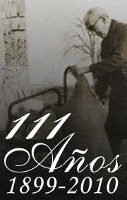 Botas de Vino Jesús Blasco 111 aniversario.